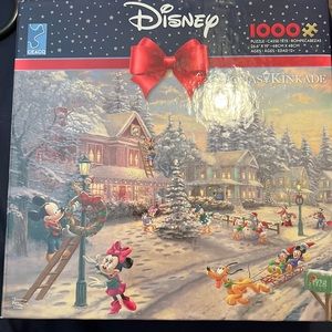 1000 piece Thomas kin jade Disney Christmas puzzle